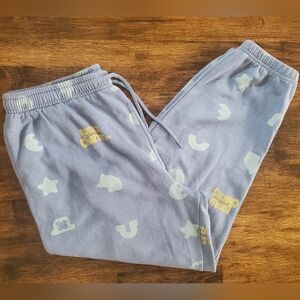 Lucky‎ Charms Blue Women's Jogger Sweatpants, Size XL